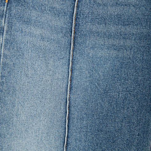 Uniform & Bridge Pin Tuc Wide Denim Indigo Washed U21RPT009 Degli Uberti
